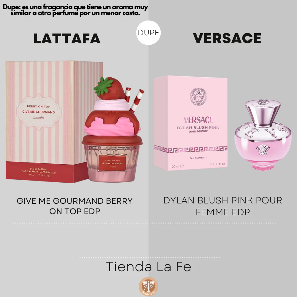 Lattafa Give Me Gourmand Berry On Top 75ml EDP